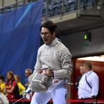 Двое азербайджанских фехтовальщиков вышли в плей-офф соревнований III Европейских игр (ФОТО)