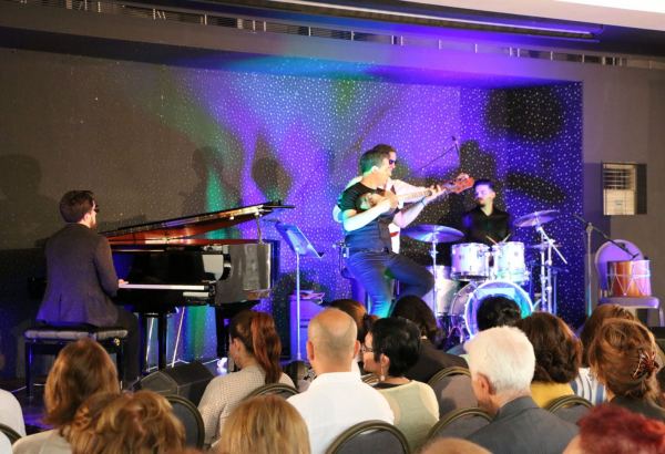 Baku Piano Festival – синтез джаза и мугама в исполнении тариста Арслана Новрасли и пианиста Ниджата Асланова (ВИДЕО/ФОТО)