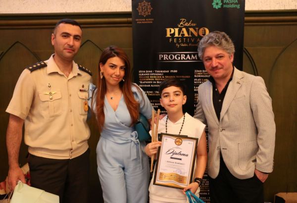 Baku Piano Festival – выступление юных талантов и яркая экспозиция "We are the future" (ВИДЕО/ФОТО)