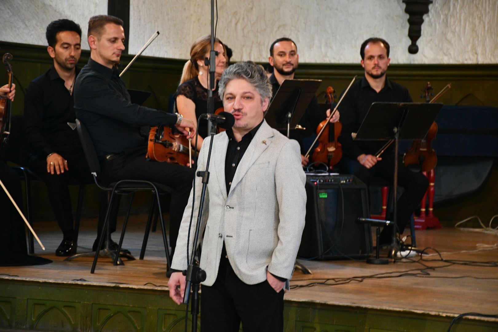 Baku Piano Festival – выступление юных талантов и яркая экспозиция "We are the future" (ВИДЕО/ФОТО)