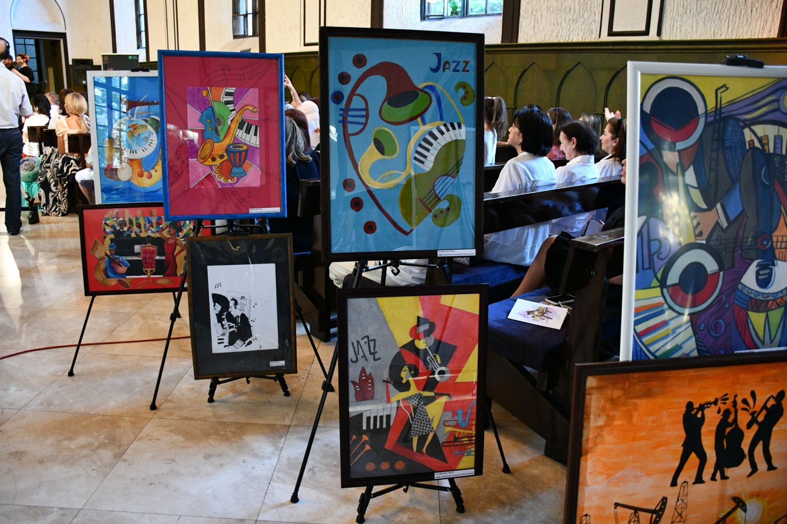 Baku Piano Festival – выступление юных талантов и яркая экспозиция "We are the future" (ВИДЕО/ФОТО)