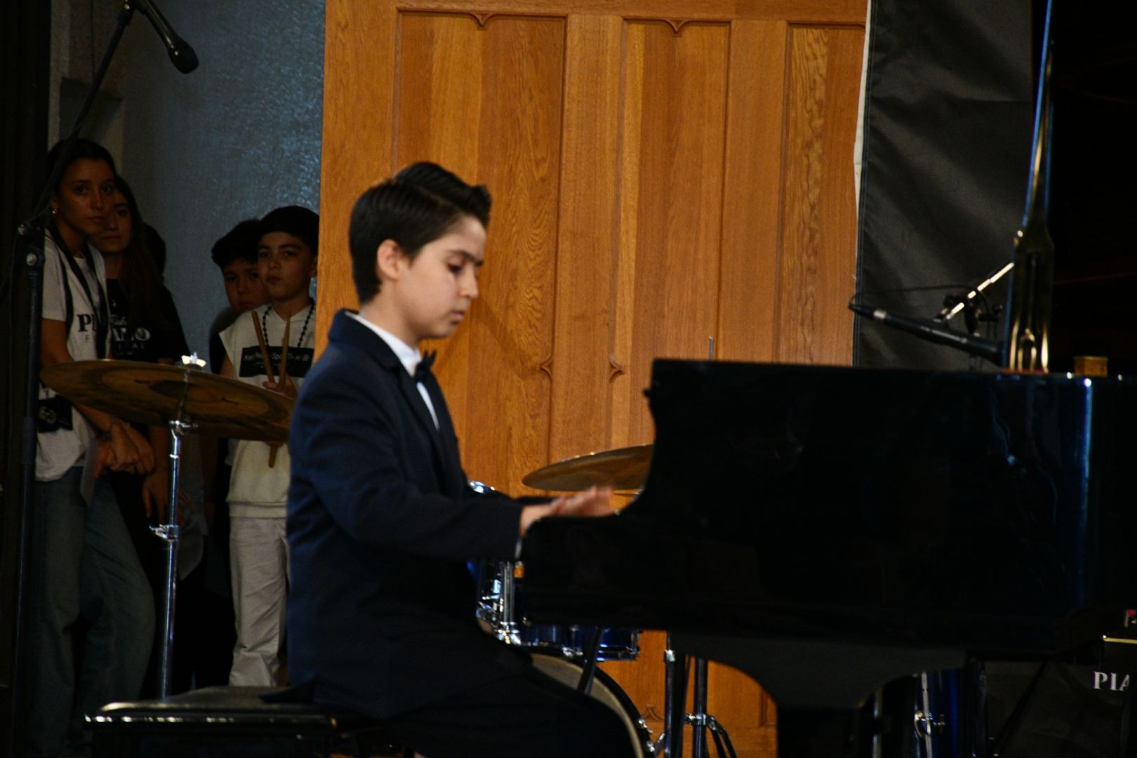 Baku Piano Festival – выступление юных талантов и яркая экспозиция "We are the future" (ВИДЕО/ФОТО)