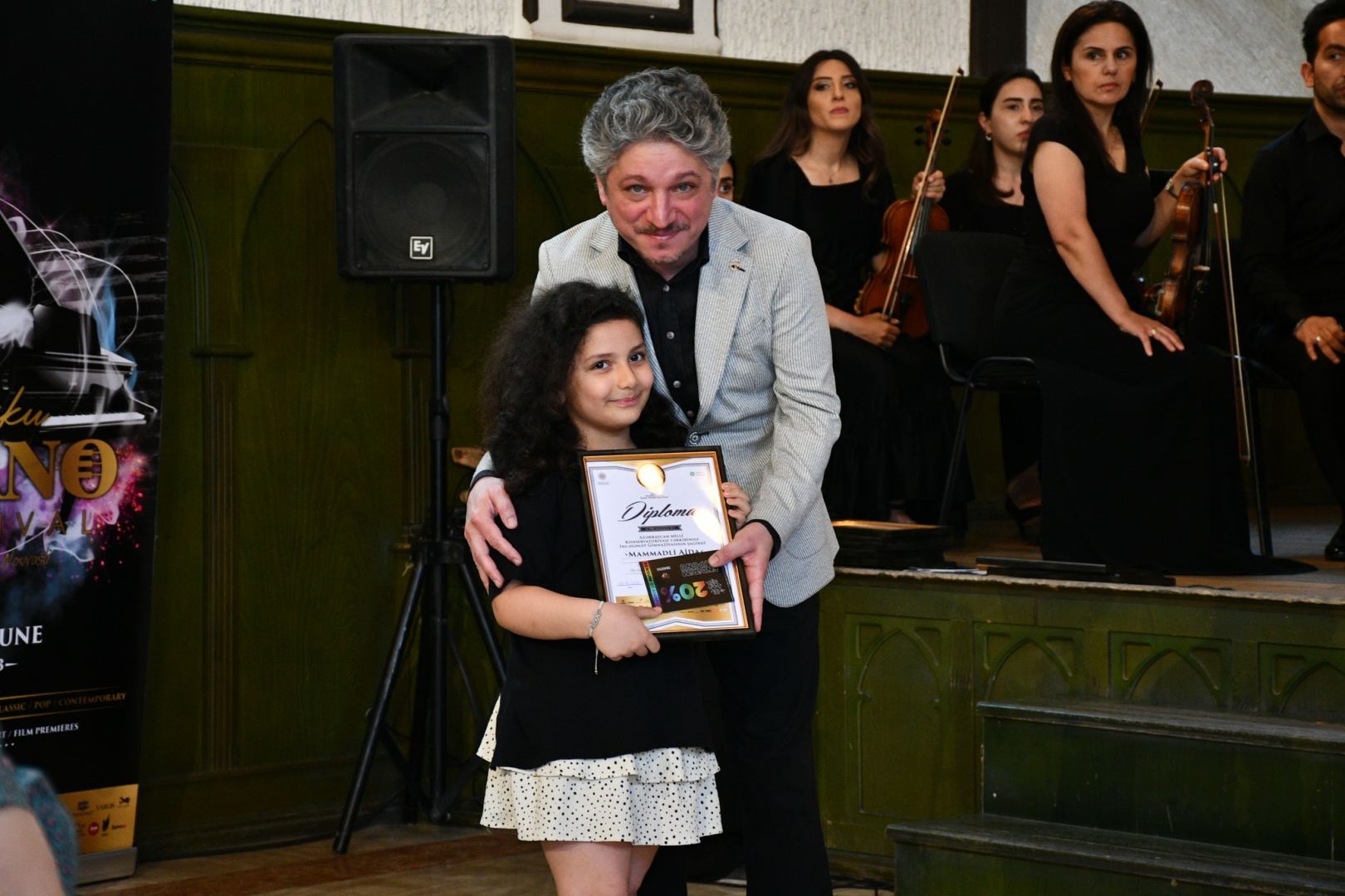 Baku Piano Festival – выступление юных талантов и яркая экспозиция "We are the future" (ВИДЕО/ФОТО)