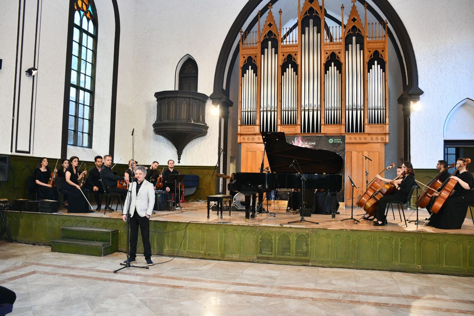 Baku Piano Festival – выступление юных талантов и яркая экспозиция "We are the future" (ВИДЕО/ФОТО)