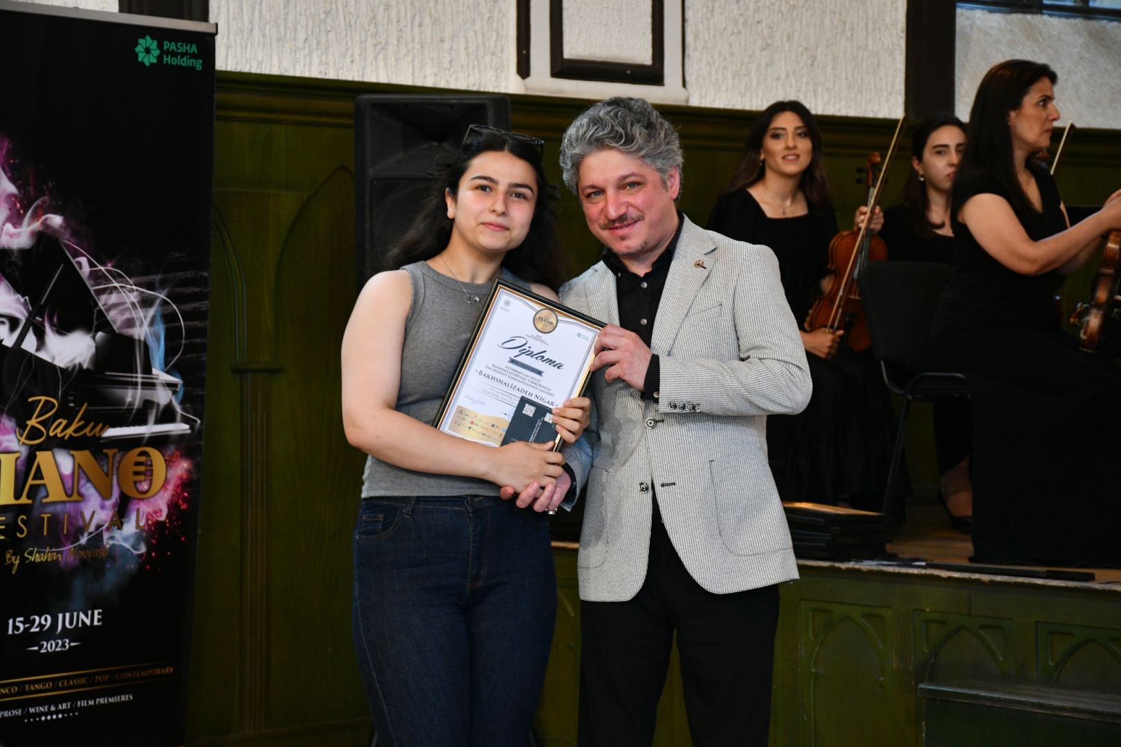 Baku Piano Festival – выступление юных талантов и яркая экспозиция "We are the future" (ВИДЕО/ФОТО)