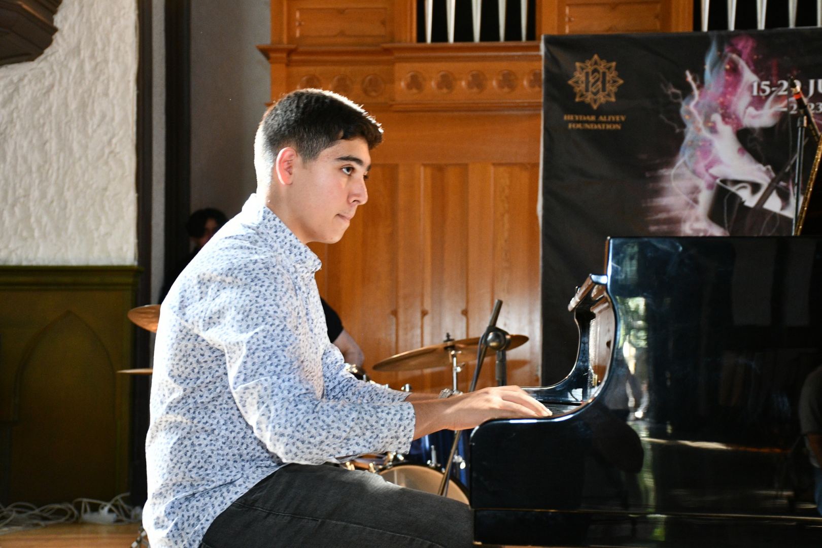 Baku Piano Festival – выступление юных талантов и яркая экспозиция "We are the future" (ВИДЕО/ФОТО)