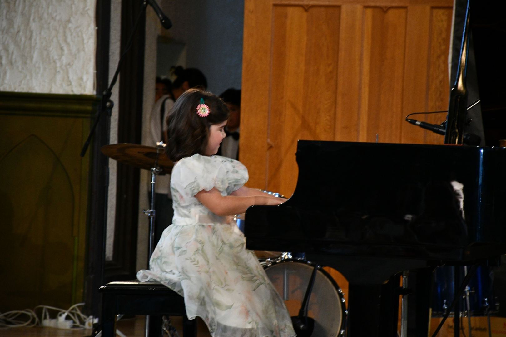 Baku Piano Festival – выступление юных талантов и яркая экспозиция "We are the future" (ВИДЕО/ФОТО)