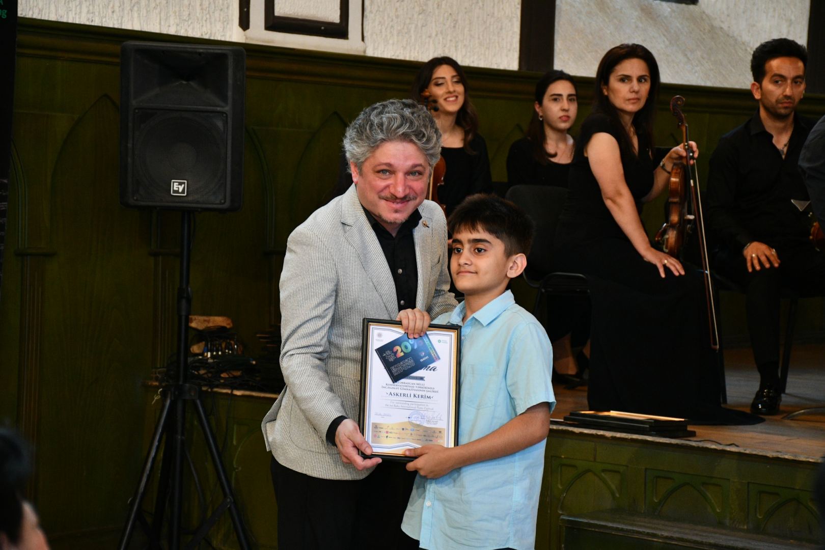 Baku Piano Festival – выступление юных талантов и яркая экспозиция "We are the future" (ВИДЕО/ФОТО)