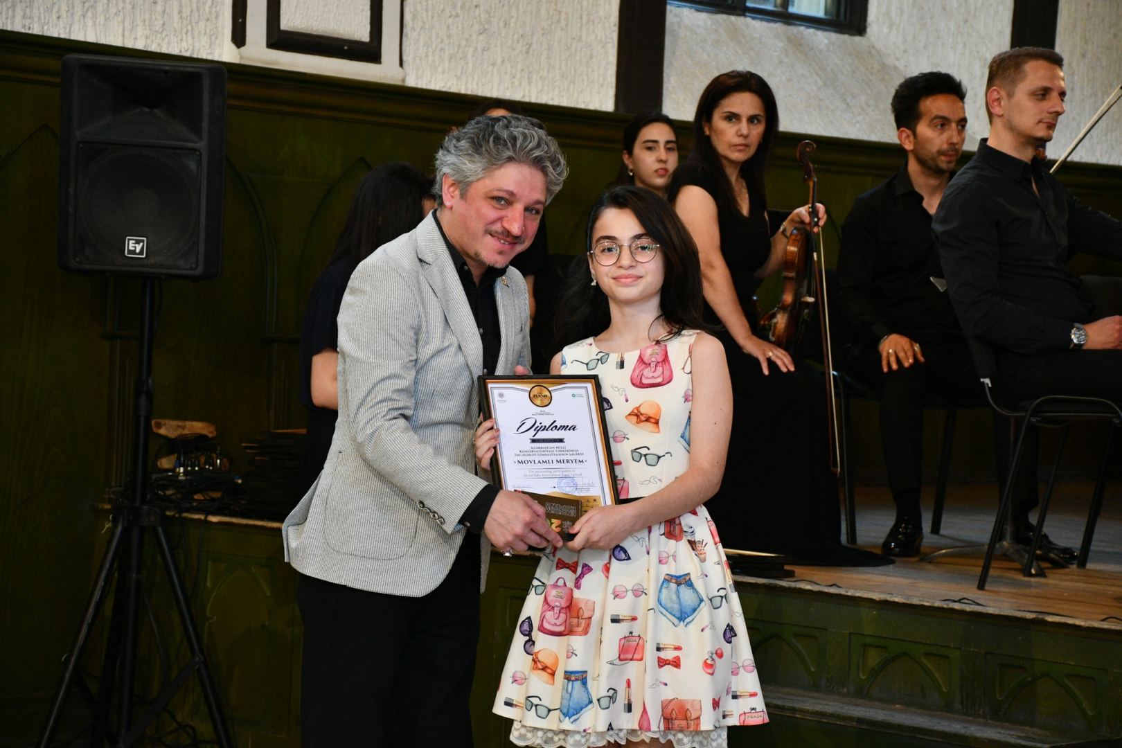 Baku Piano Festival – выступление юных талантов и яркая экспозиция "We are the future" (ВИДЕО/ФОТО)