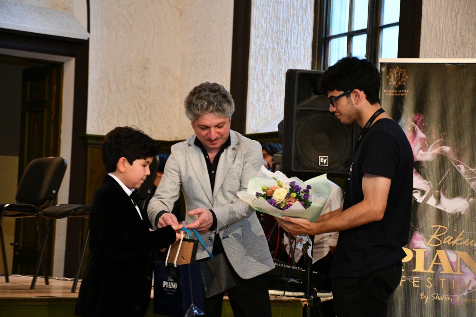 Baku Piano Festival – выступление юных талантов и яркая экспозиция "We are the future" (ВИДЕО/ФОТО)