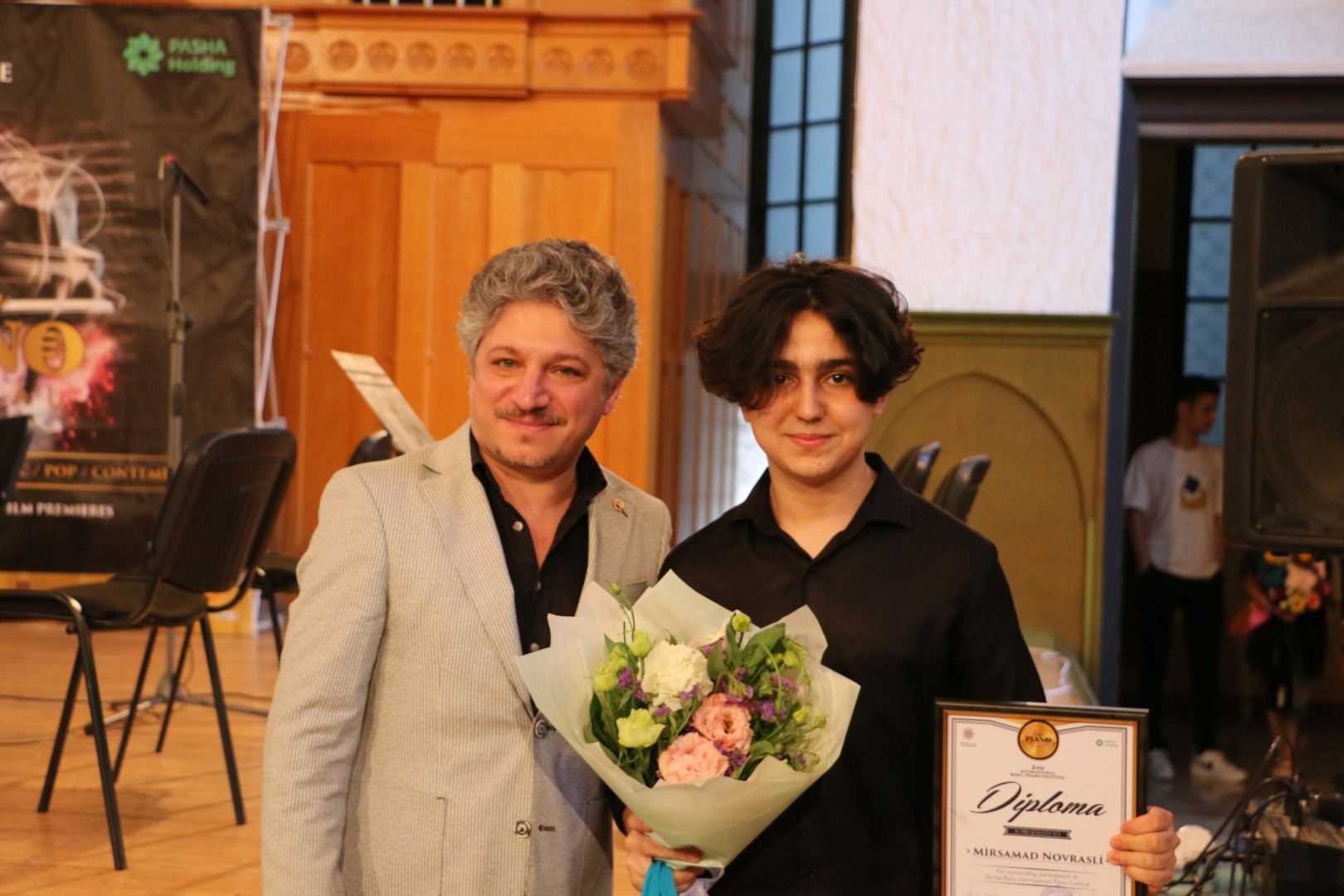 Baku Piano Festival – выступление юных талантов и яркая экспозиция "We are the future" (ВИДЕО/ФОТО)