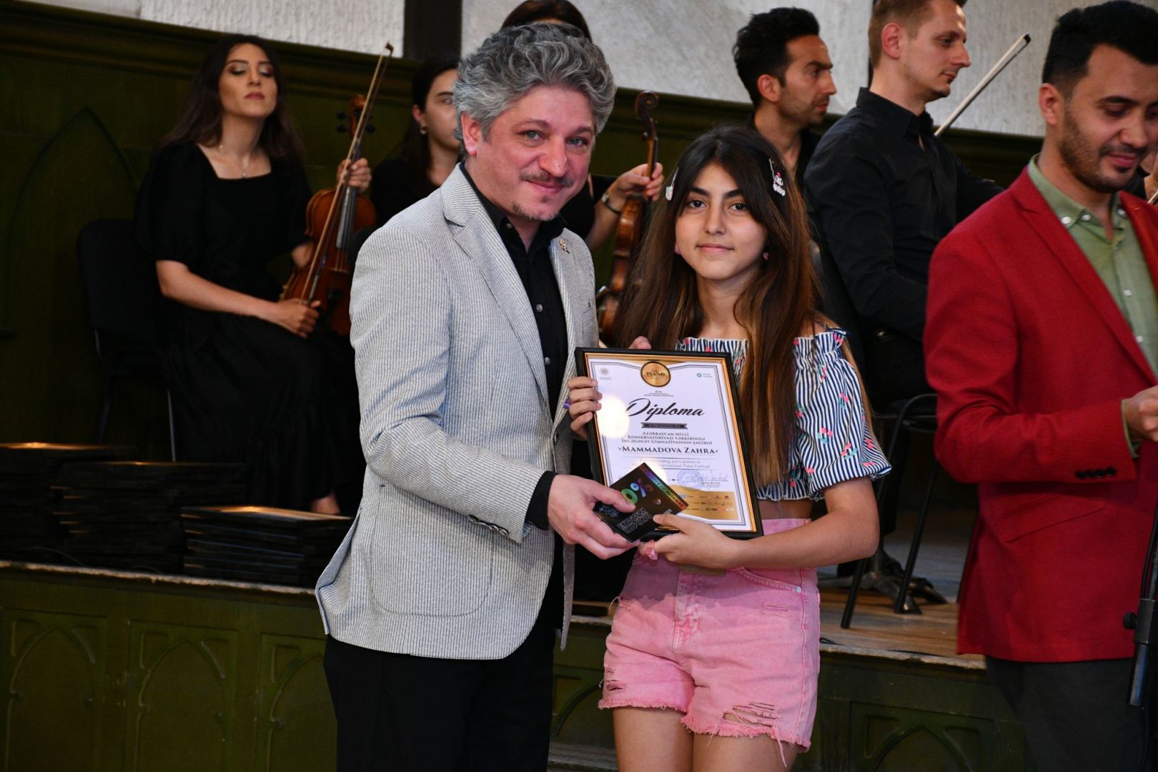 Baku Piano Festival – выступление юных талантов и яркая экспозиция "We are the future" (ВИДЕО/ФОТО)