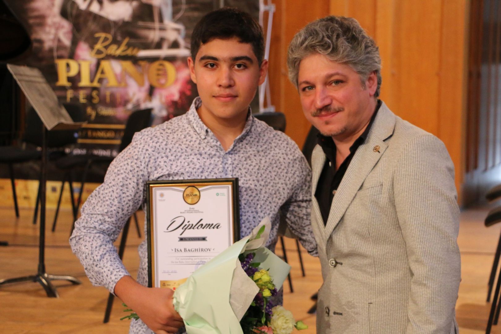 Baku Piano Festival – выступление юных талантов и яркая экспозиция "We are the future" (ВИДЕО/ФОТО)