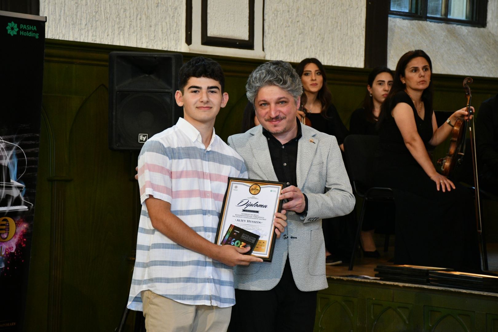Baku Piano Festival – выступление юных талантов и яркая экспозиция "We are the future" (ВИДЕО/ФОТО)