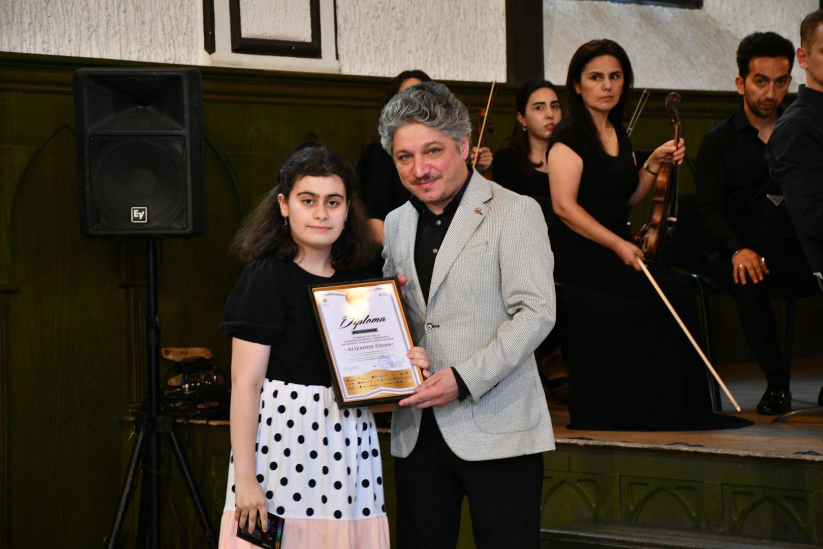 Baku Piano Festival – выступление юных талантов и яркая экспозиция "We are the future" (ВИДЕО/ФОТО)