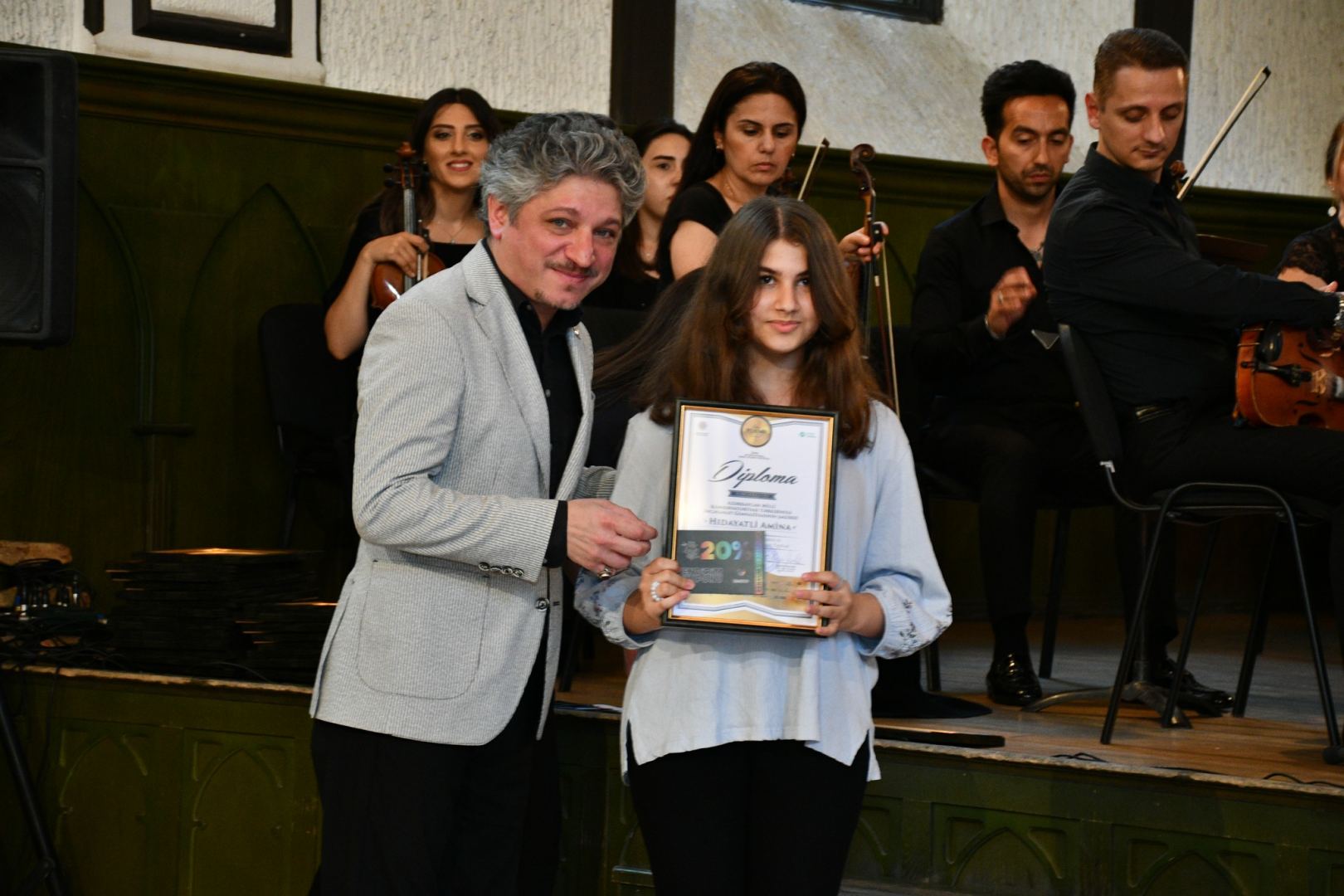 Baku Piano Festival – выступление юных талантов и яркая экспозиция "We are the future" (ВИДЕО/ФОТО)