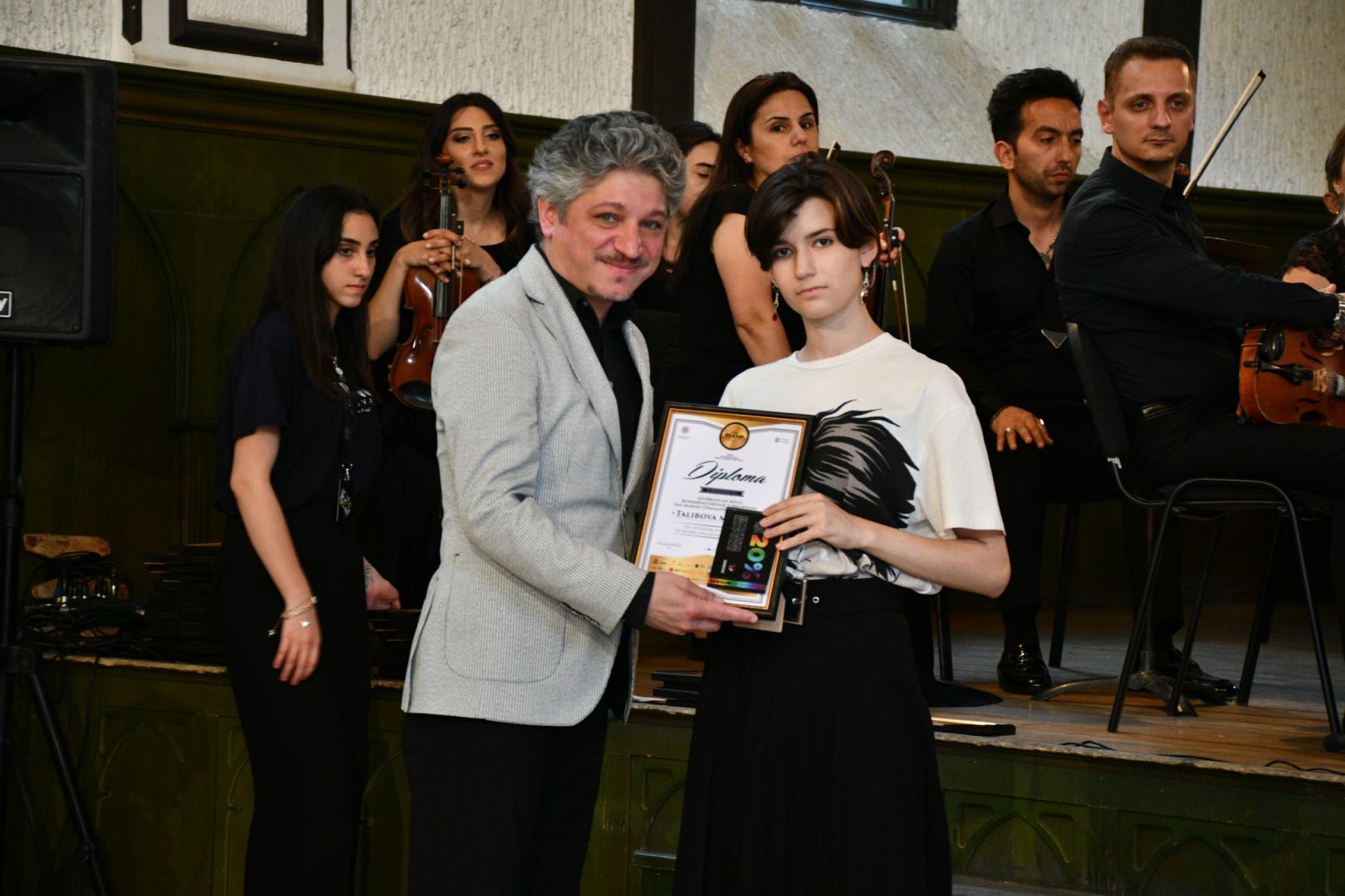 Baku Piano Festival – выступление юных талантов и яркая экспозиция "We are the future" (ВИДЕО/ФОТО)