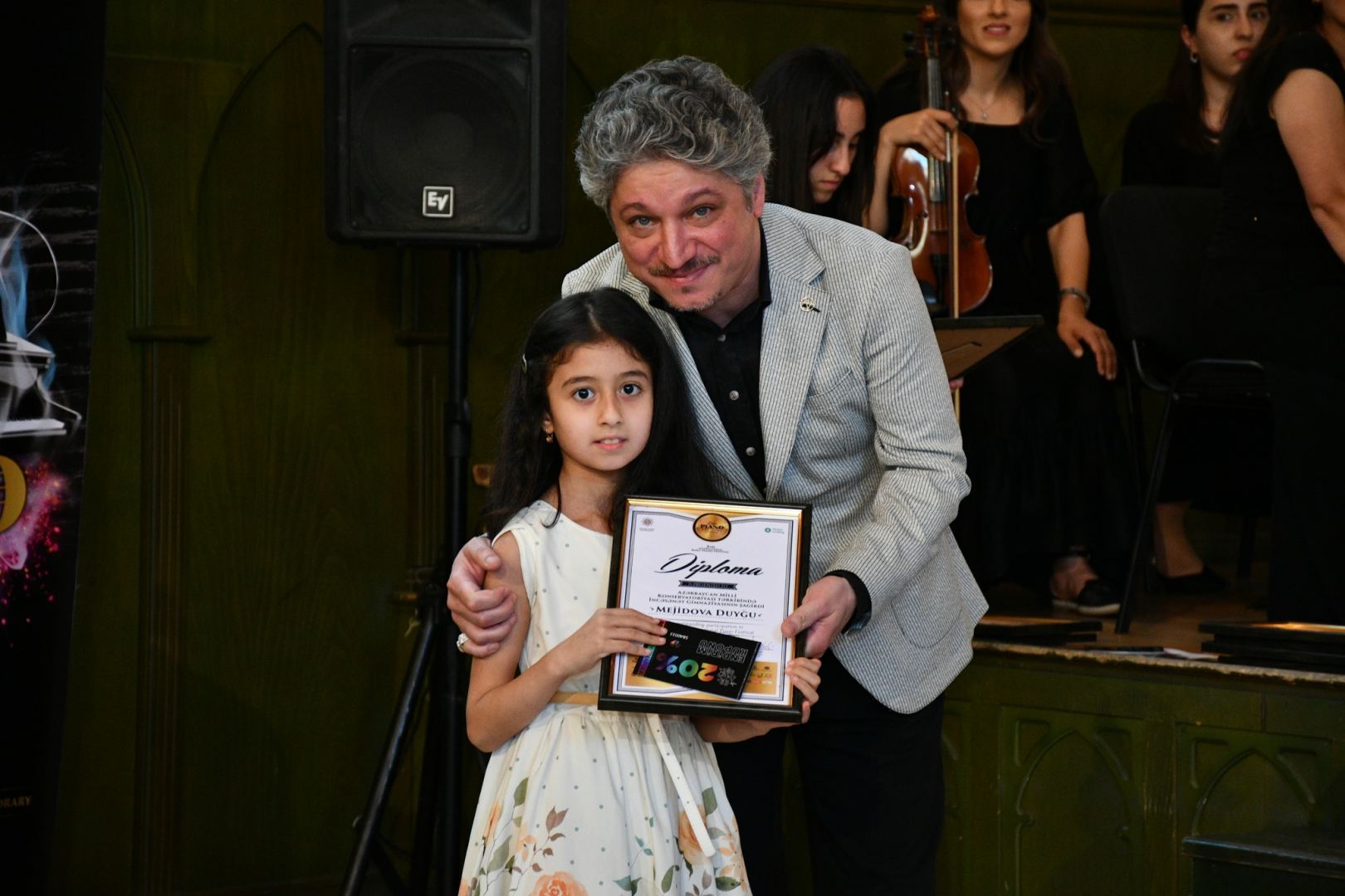 Baku Piano Festival – выступление юных талантов и яркая экспозиция "We are the future" (ВИДЕО/ФОТО)