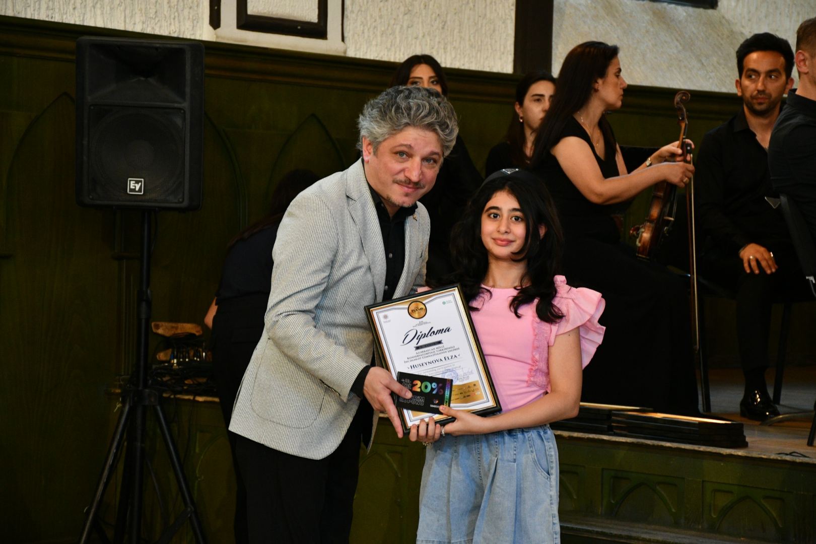 Baku Piano Festival – выступление юных талантов и яркая экспозиция "We are the future" (ВИДЕО/ФОТО)