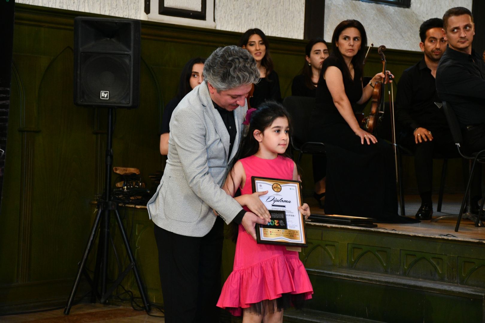 Baku Piano Festival – выступление юных талантов и яркая экспозиция "We are the future" (ВИДЕО/ФОТО)