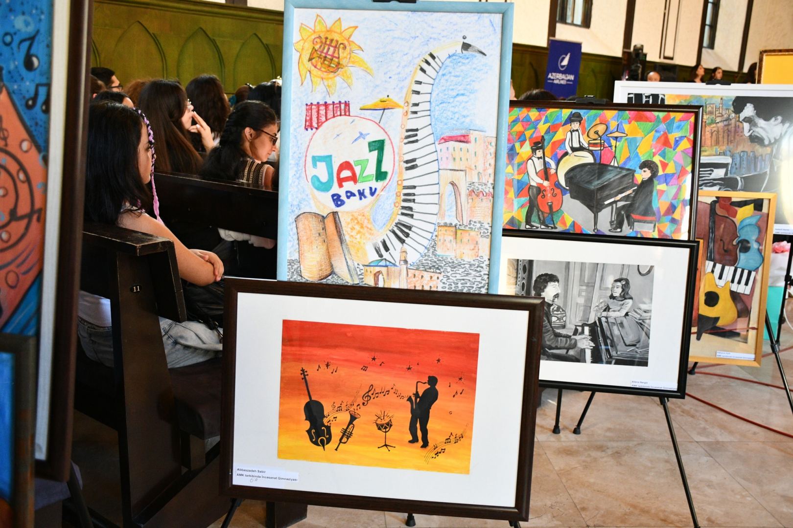 Baku Piano Festival – выступление юных талантов и яркая экспозиция "We are the future" (ВИДЕО/ФОТО)