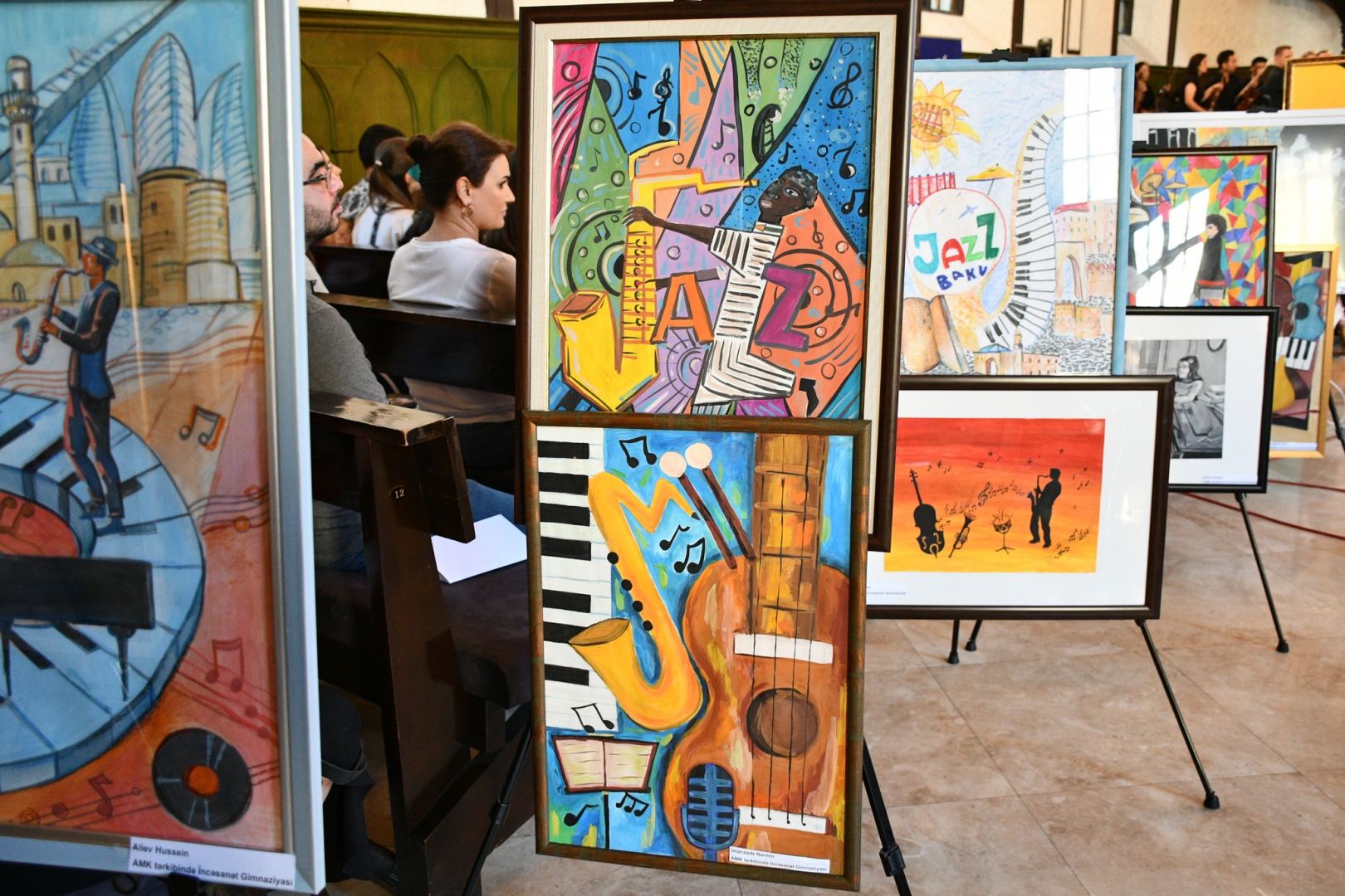 Baku Piano Festival – выступление юных талантов и яркая экспозиция "We are the future" (ВИДЕО/ФОТО)