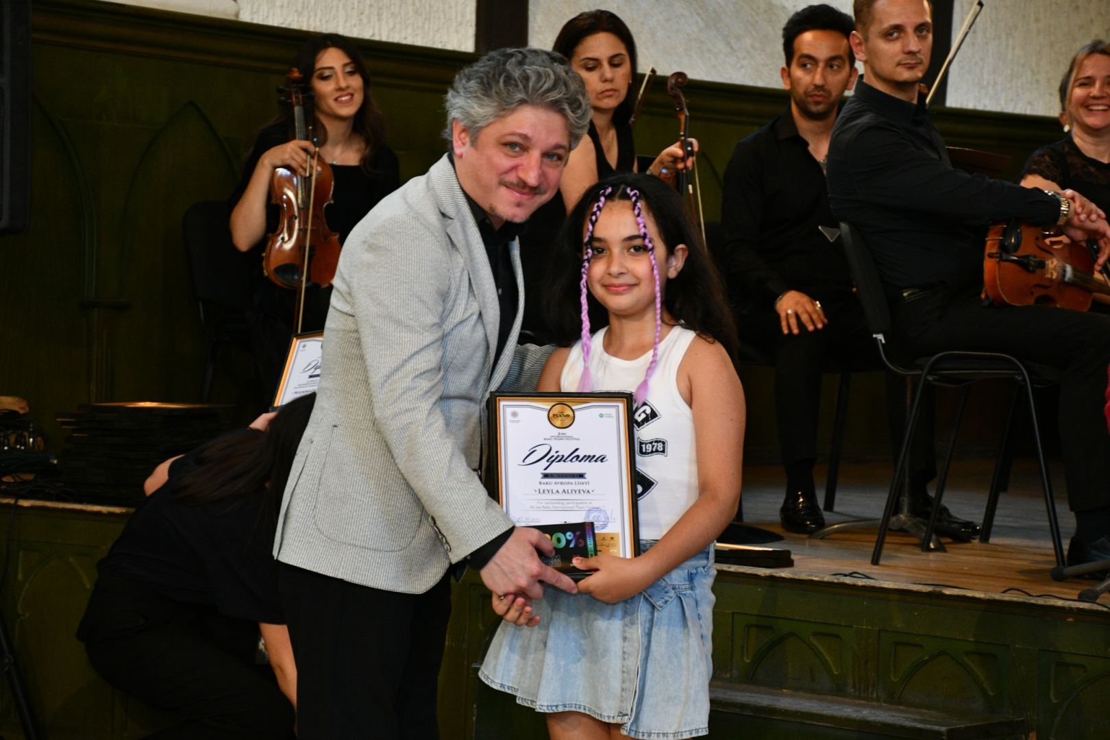 Baku Piano Festival – выступление юных талантов и яркая экспозиция "We are the future" (ВИДЕО/ФОТО)