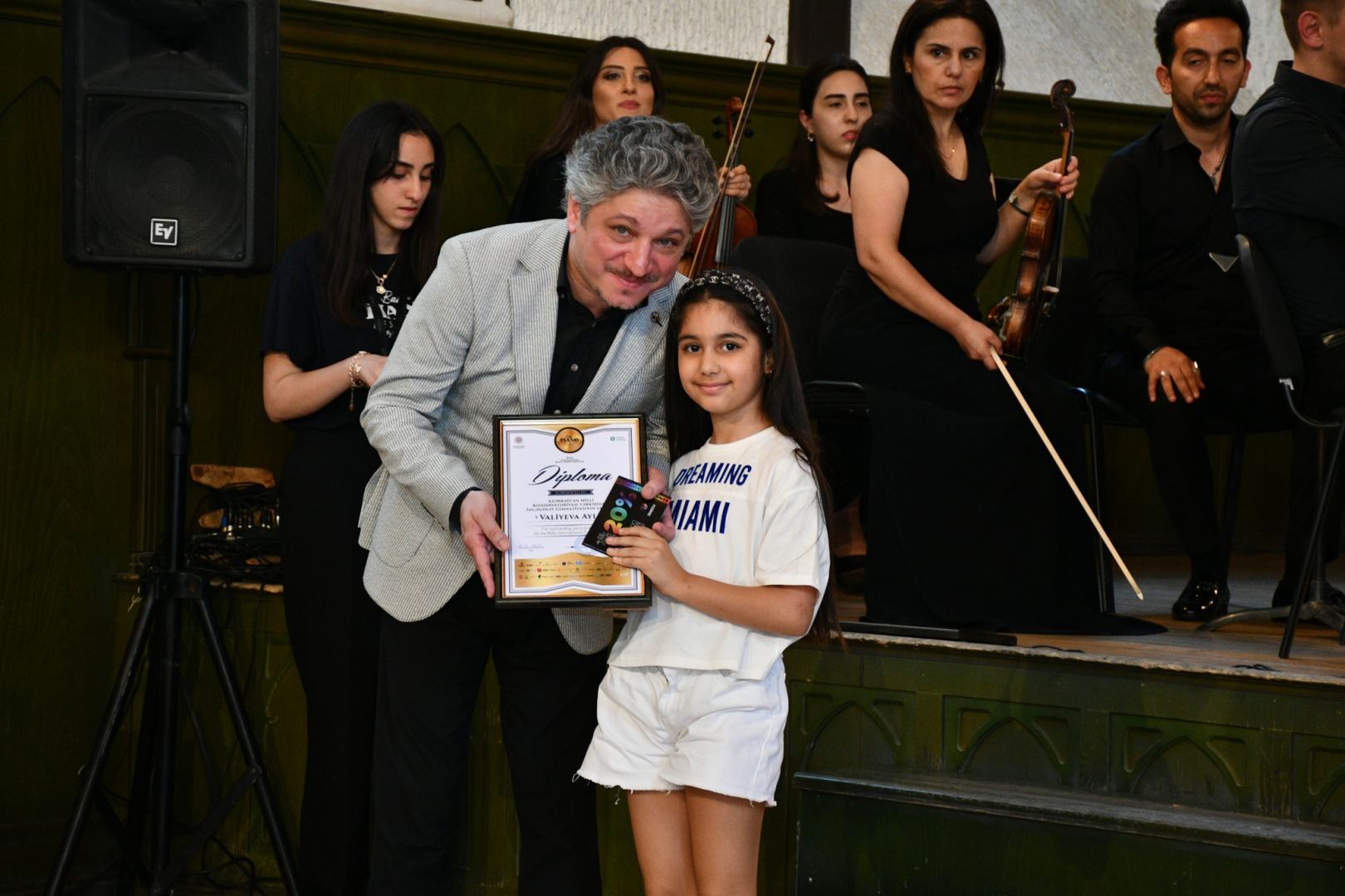 Baku Piano Festival – выступление юных талантов и яркая экспозиция "We are the future" (ВИДЕО/ФОТО)