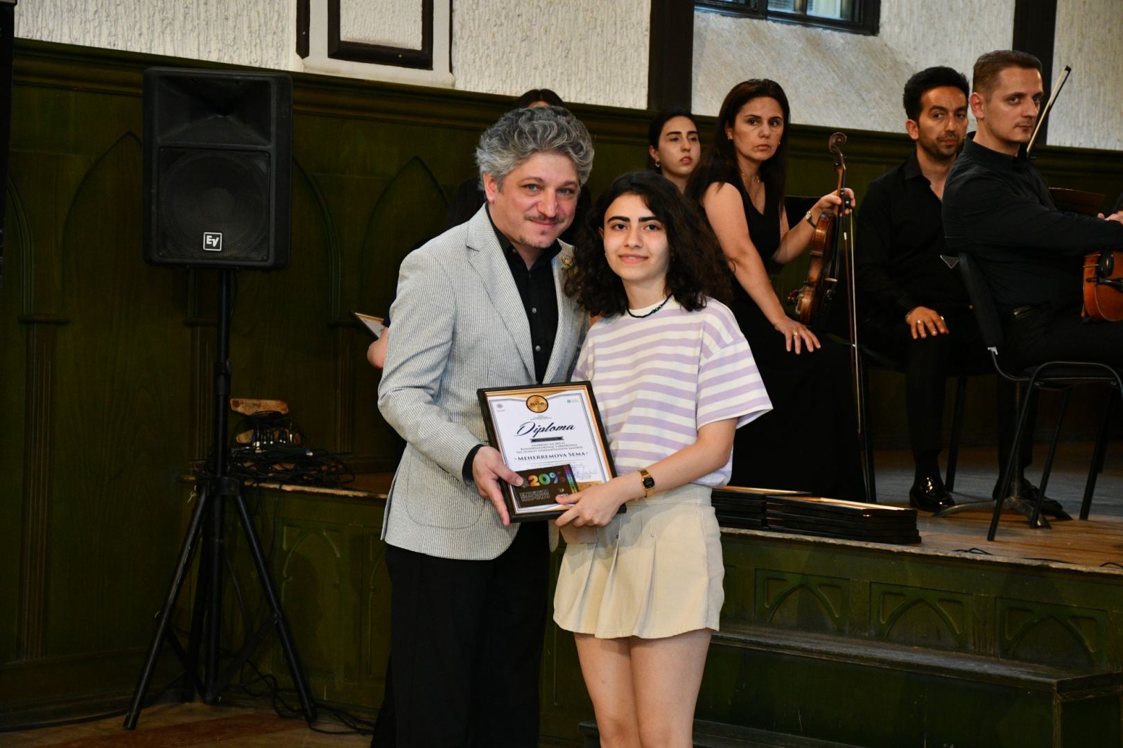 Baku Piano Festival – выступление юных талантов и яркая экспозиция "We are the future" (ВИДЕО/ФОТО)