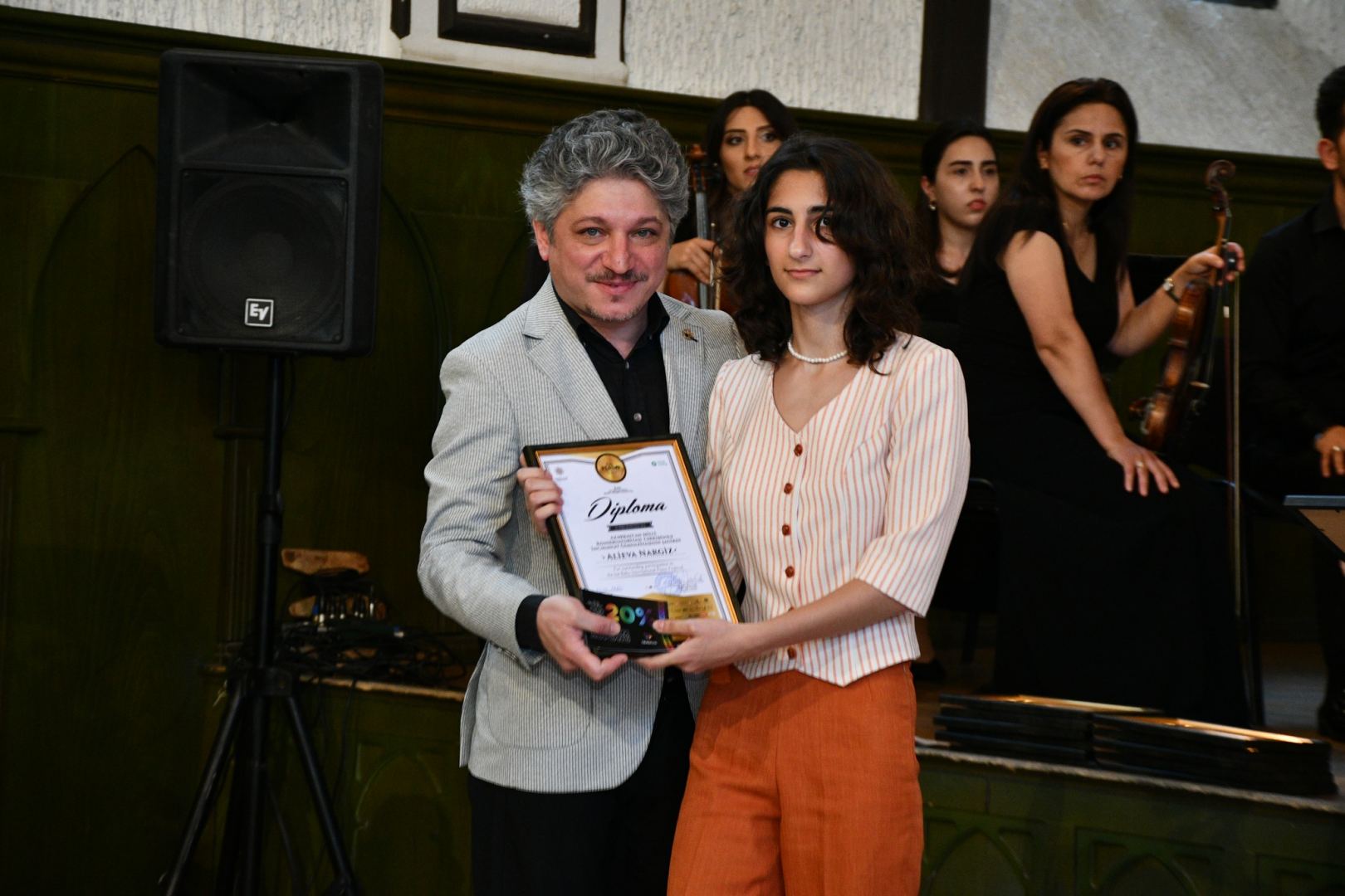 Baku Piano Festival – выступление юных талантов и яркая экспозиция "We are the future" (ВИДЕО/ФОТО)