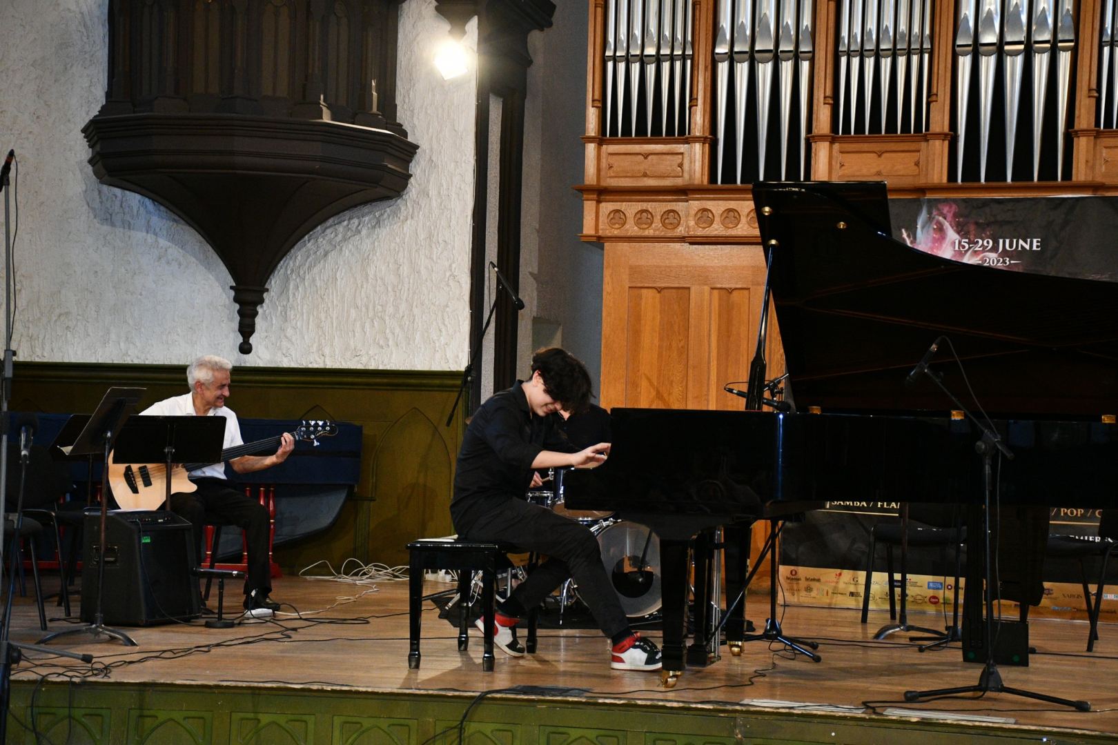 Baku Piano Festival – выступление юных талантов и яркая экспозиция "We are the future" (ВИДЕО/ФОТО)