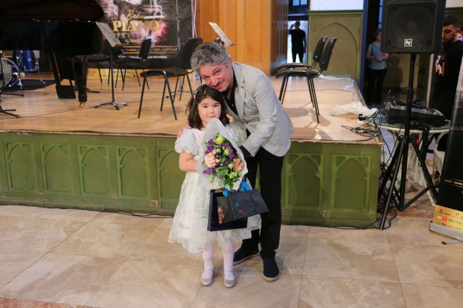 Baku Piano Festival – выступление юных талантов и яркая экспозиция "We are the future" (ВИДЕО/ФОТО)