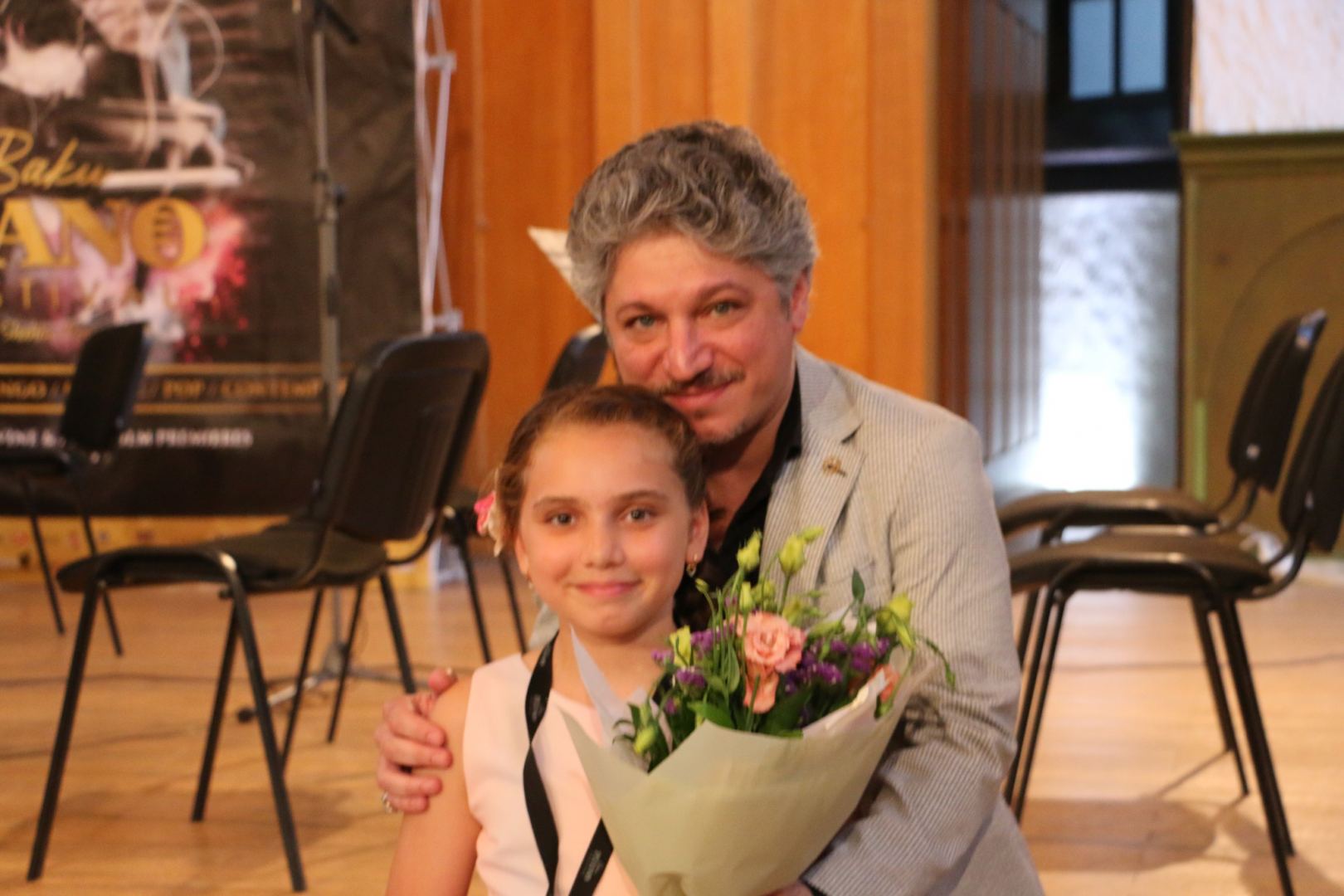 Baku Piano Festival – выступление юных талантов и яркая экспозиция "We are the future" (ВИДЕО/ФОТО)