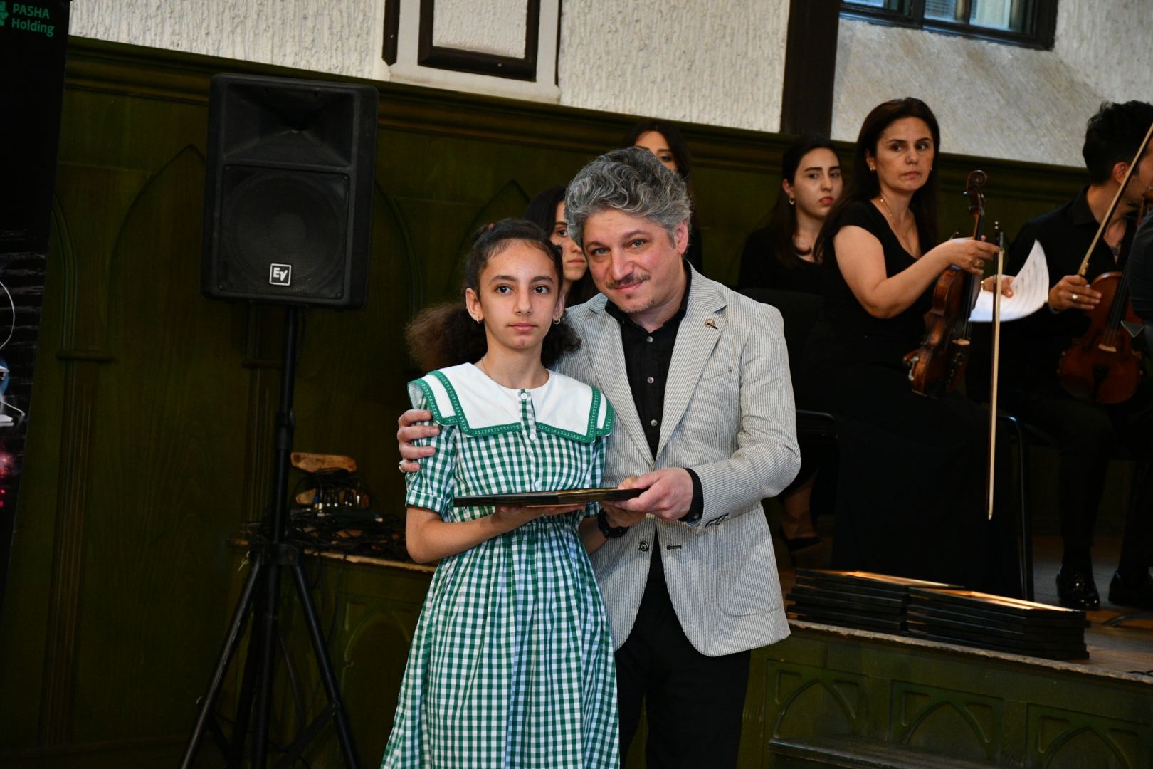 Baku Piano Festival – выступление юных талантов и яркая экспозиция "We are the future" (ВИДЕО/ФОТО)