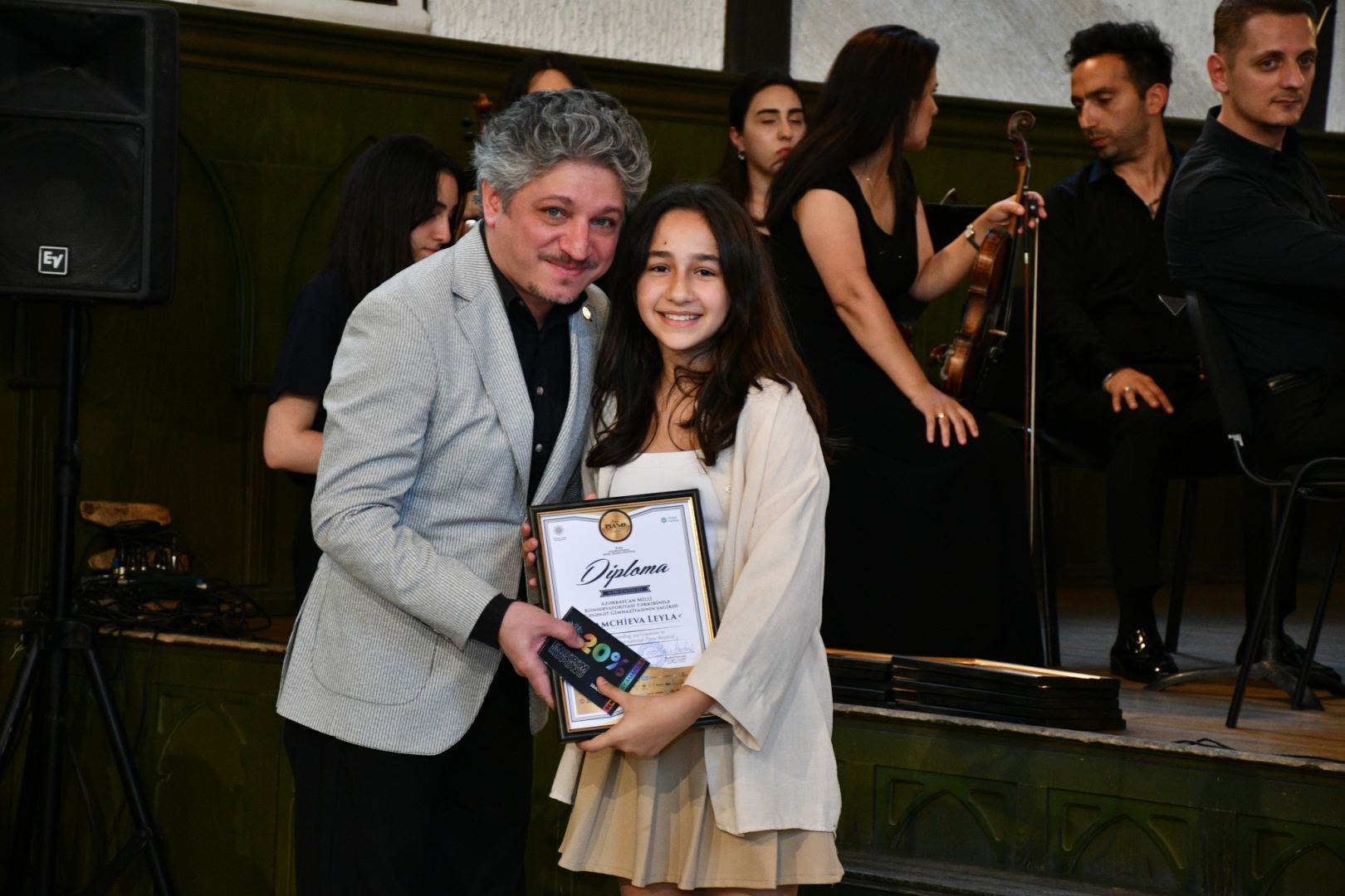 Baku Piano Festival – выступление юных талантов и яркая экспозиция "We are the future" (ВИДЕО/ФОТО)