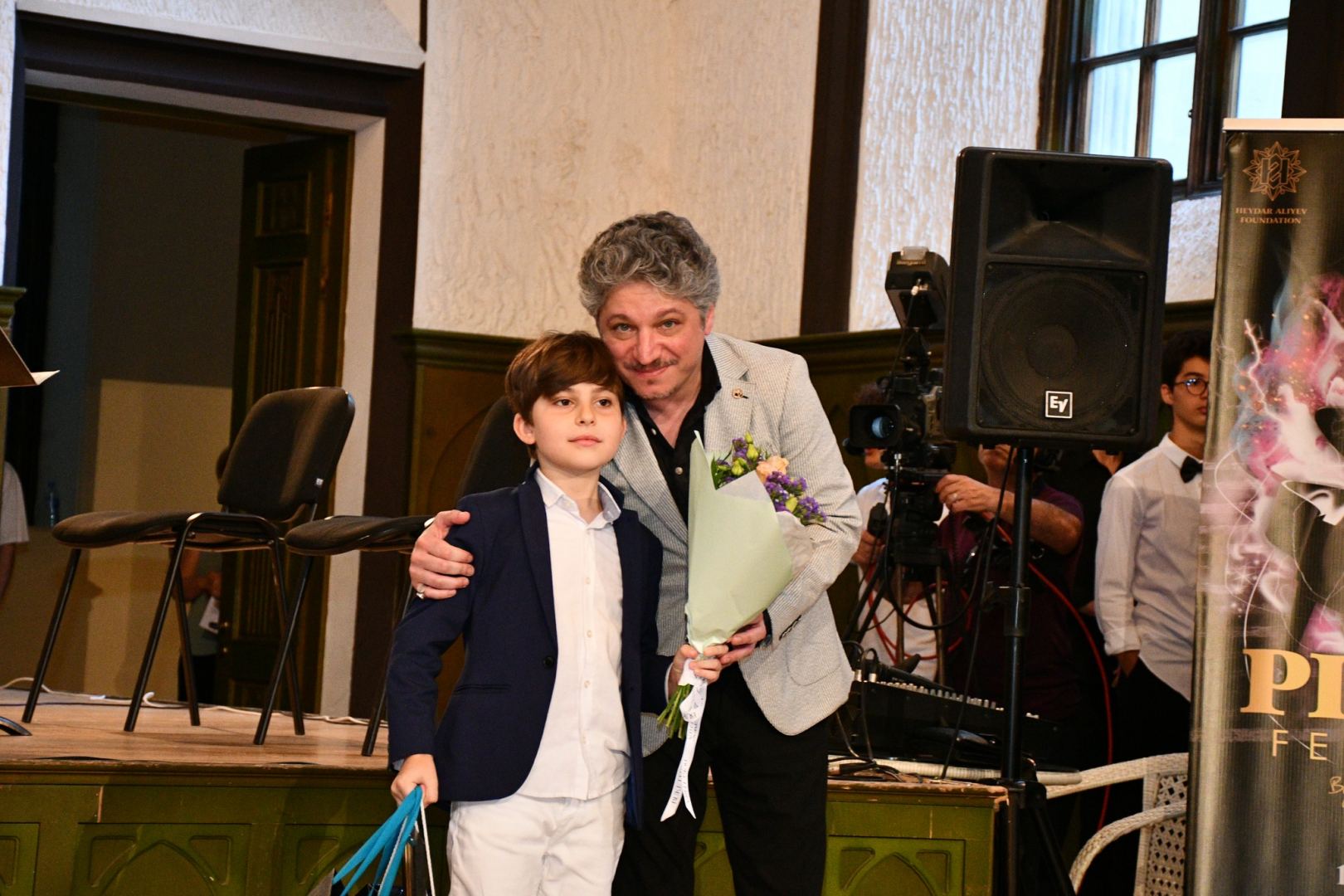 Baku Piano Festival – выступление юных талантов и яркая экспозиция "We are the future" (ВИДЕО/ФОТО)