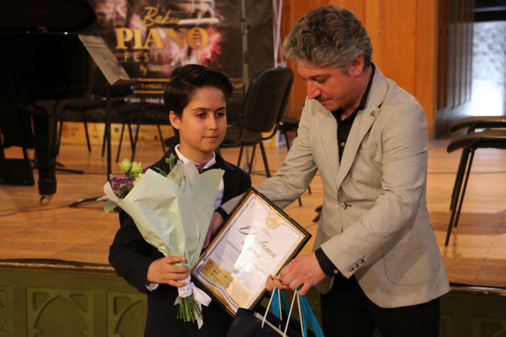 Baku Piano Festival – выступление юных талантов и яркая экспозиция "We are the future" (ВИДЕО/ФОТО)