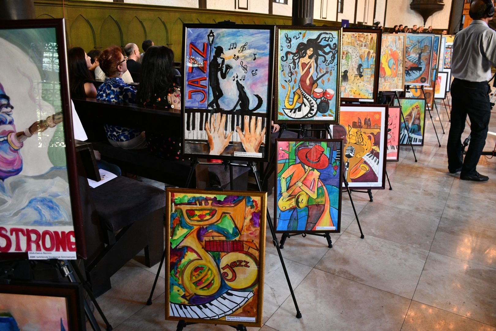 Baku Piano Festival – выступление юных талантов и яркая экспозиция "We are the future" (ВИДЕО/ФОТО)