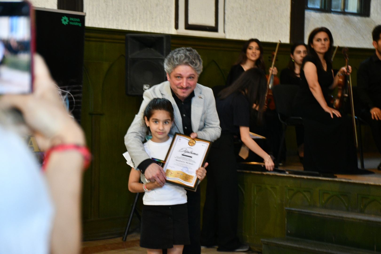 Baku Piano Festival – выступление юных талантов и яркая экспозиция "We are the future" (ВИДЕО/ФОТО)