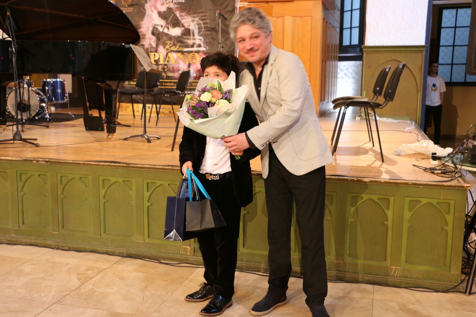 Baku Piano Festival – выступление юных талантов и яркая экспозиция "We are the future" (ВИДЕО/ФОТО)