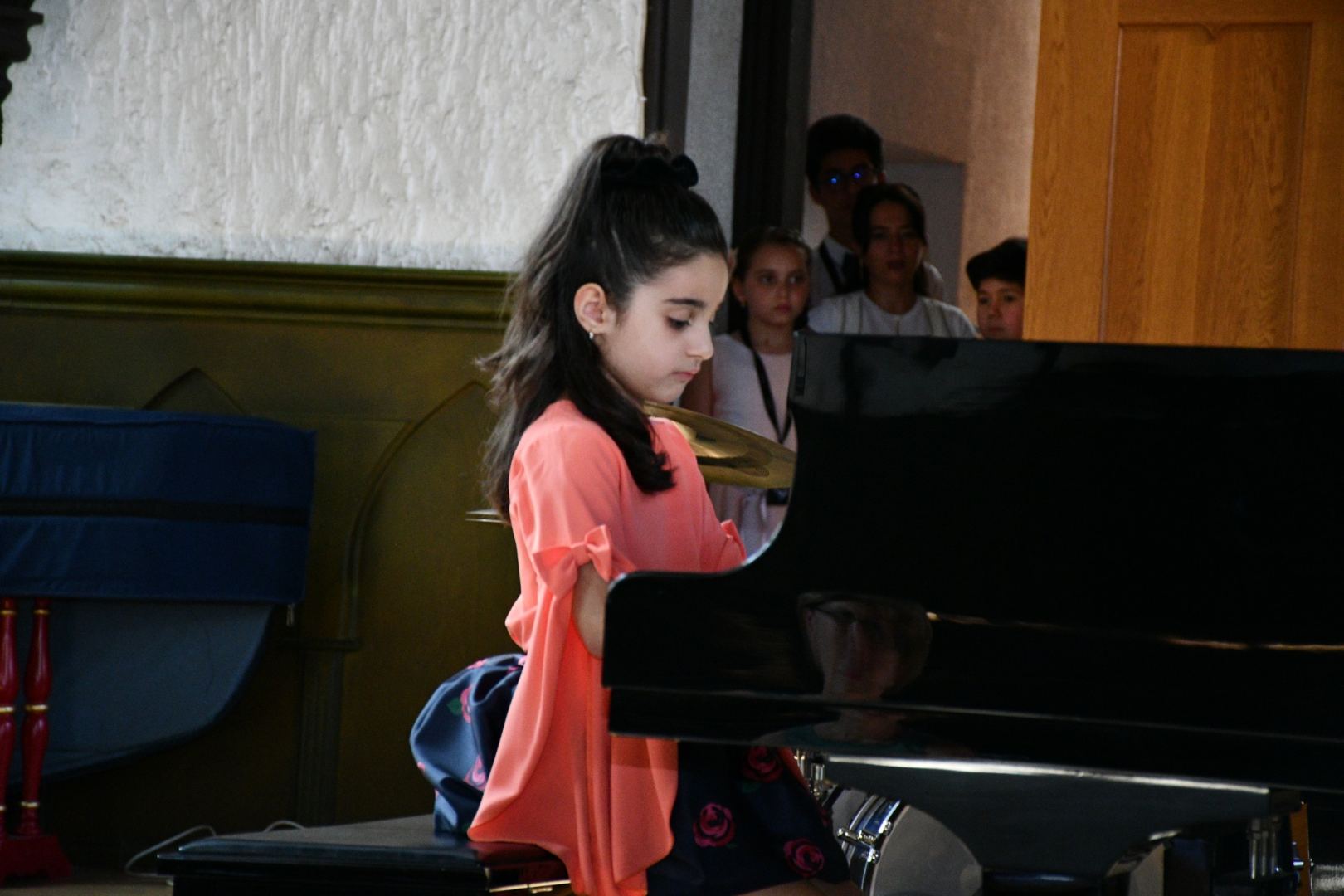 Baku Piano Festival – выступление юных талантов и яркая экспозиция "We are the future" (ВИДЕО/ФОТО)