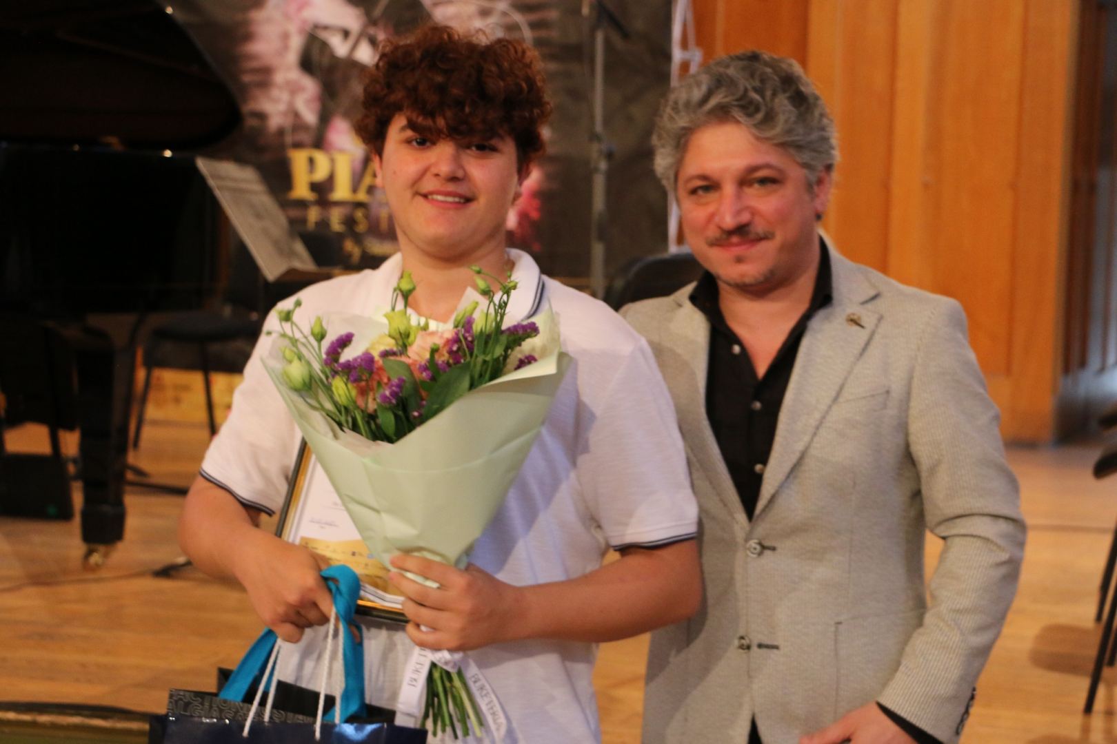 Baku Piano Festival – выступление юных талантов и яркая экспозиция "We are the future" (ВИДЕО/ФОТО)