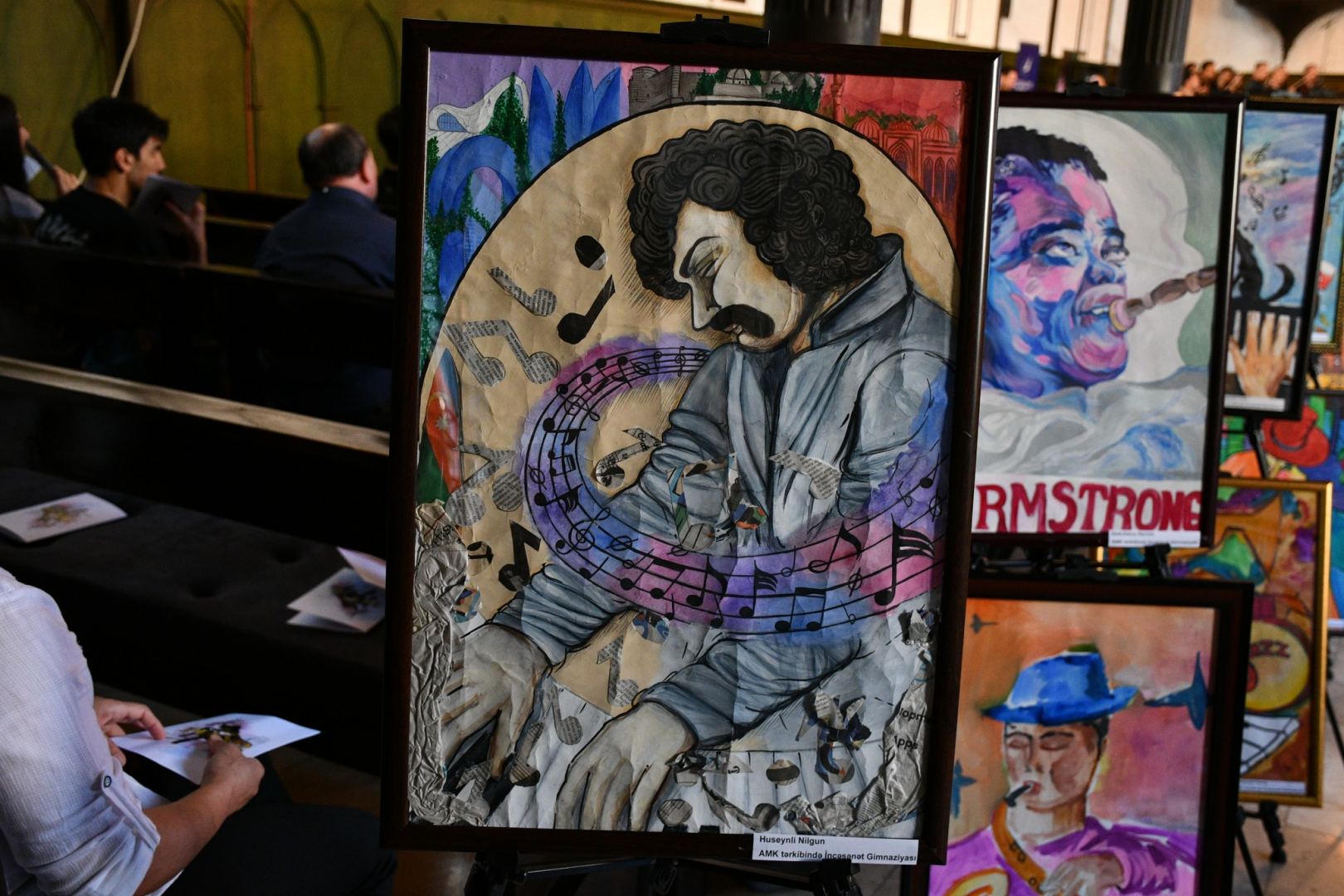 Baku Piano Festival – выступление юных талантов и яркая экспозиция "We are the future" (ВИДЕО/ФОТО)