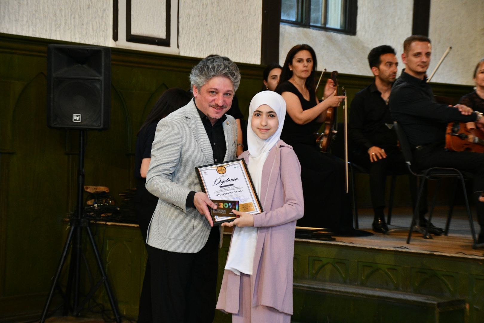 Baku Piano Festival – выступление юных талантов и яркая экспозиция "We are the future" (ВИДЕО/ФОТО)