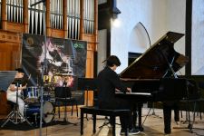 Baku Piano Festival – выступление юных талантов и яркая экспозиция "We are the future" (ВИДЕО/ФОТО)