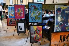 Baku Piano Festival – выступление юных талантов и яркая экспозиция "We are the future" (ВИДЕО/ФОТО)