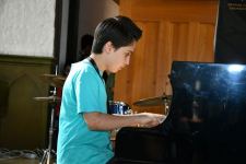 Baku Piano Festival – выступление юных талантов и яркая экспозиция "We are the future" (ВИДЕО/ФОТО)