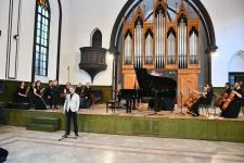 Baku Piano Festival – выступление юных талантов и яркая экспозиция "We are the future" (ВИДЕО/ФОТО)