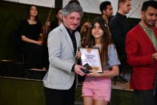 Baku Piano Festival – выступление юных талантов и яркая экспозиция "We are the future" (ВИДЕО/ФОТО)