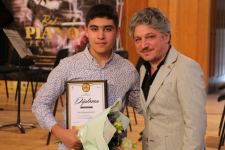 Baku Piano Festival – выступление юных талантов и яркая экспозиция "We are the future" (ВИДЕО/ФОТО)